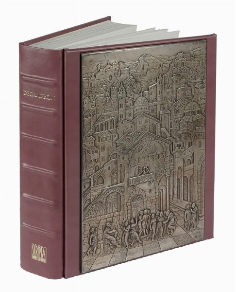 GIOVANNI BOCCACCIO : Decameron [...]. Illustrazioni di Elvio Marchionni.  - Asta Libri, Autografi e Manoscritti - Associazione Nazionale - Case d'Asta italiane