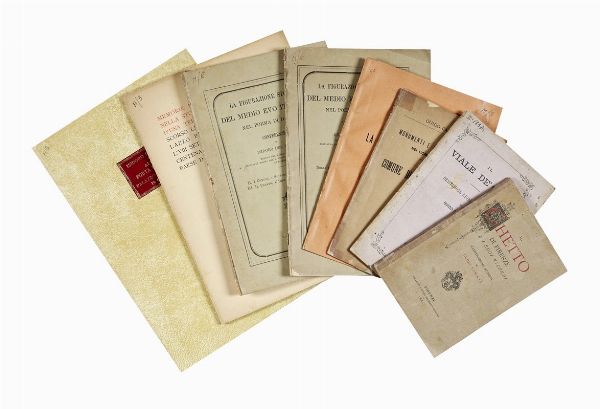 GUIDO CAROCCI : Il Ghetto di Firenze e i suoi ricordi.  - Asta Libri, Autografi e Manoscritti - Associazione Nazionale - Case d'Asta italiane