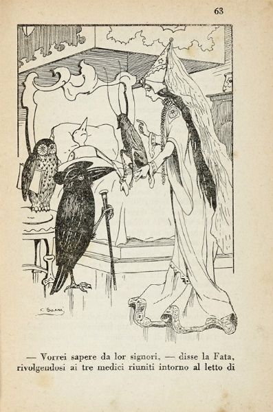 CARLO COLLODI : Le avventure di Pinocchio: storia di un burattino.  - Asta Libri, Autografi e Manoscritti - Associazione Nazionale - Case d'Asta italiane