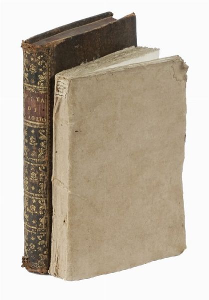 GIUSEPPE COMPAGNONI : Lotto di 2 opere sul Conte Cagliostro.  - Asta Libri, Autografi e Manoscritti - Associazione Nazionale - Case d'Asta italiane