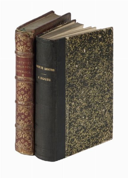 SANTE DE SANCTIS : I sogni. Studi psicologici e clinici di un alienista.  - Asta Libri, Autografi e Manoscritti - Associazione Nazionale - Case d'Asta italiane