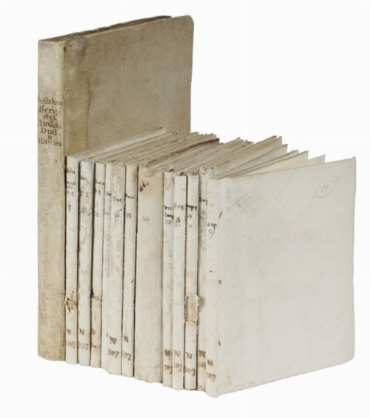 COSIMO DELLA RENA : Della serie degli antichi duchi e marchesi di Toscana...  - Asta Libri, Autografi e Manoscritti - Associazione Nazionale - Case d'Asta italiane