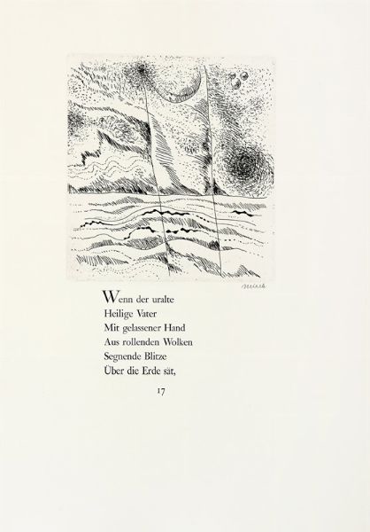 JOHANN WOLF (VON) GOETHE : Das Roemische carneval 1788.  - Asta Libri, Autografi e Manoscritti - Associazione Nazionale - Case d'Asta italiane