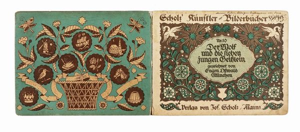 JACOB E WILHELM GRIMM : Der Wolf und die sieben Geisslein.  - Asta Libri, Autografi e Manoscritti - Associazione Nazionale - Case d'Asta italiane