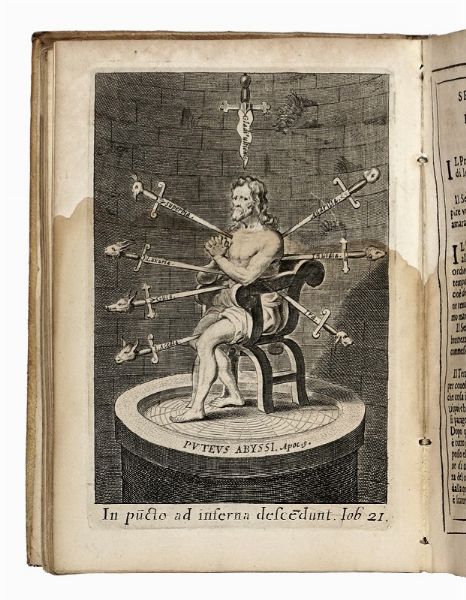 IGNACIO DE LOYOLA : Esercitii spirituali [...]. Con una breve istruttione di meditare, cavata da' medesimi esercitii...  - Asta Libri, Autografi e Manoscritti - Associazione Nazionale - Case d'Asta italiane