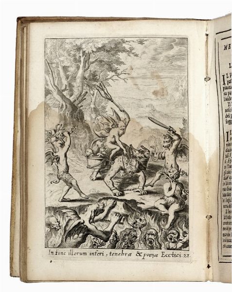 IGNACIO DE LOYOLA : Esercitii spirituali [...]. Con una breve istruttione di meditare, cavata da' medesimi esercitii...  - Asta Libri, Autografi e Manoscritti - Associazione Nazionale - Case d'Asta italiane