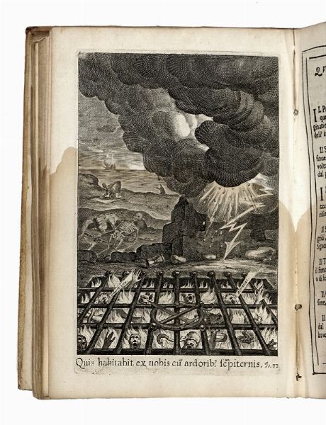 IGNACIO DE LOYOLA : Esercitii spirituali [...]. Con una breve istruttione di meditare, cavata da' medesimi esercitii...  - Asta Libri, Autografi e Manoscritti - Associazione Nazionale - Case d'Asta italiane