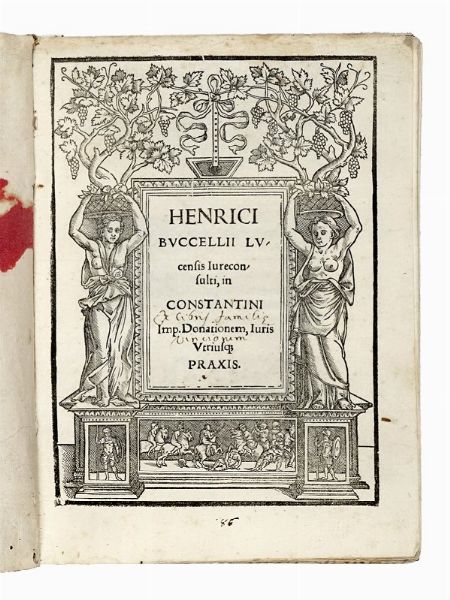 Lotto di 4 opere di giurisprudenza, di cui 3 dedicate a Lucca.  - Asta Libri, Autografi e Manoscritti - Associazione Nazionale - Case d'Asta italiane