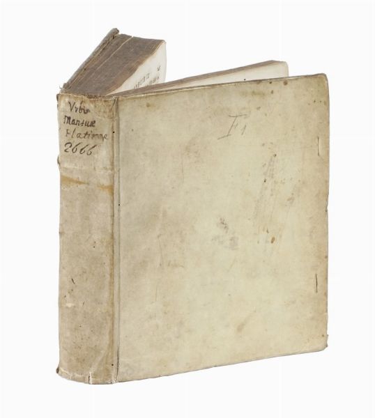 PETER LAMBECK : Historia inclytae urbis Mantuae et serenissimae familiae, Gonzagae, in libros sex divisà  - Asta Libri, Autografi e Manoscritti - Associazione Nazionale - Case d'Asta italiane