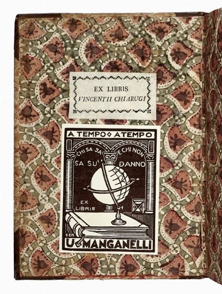 Saverio Manetti : Delle specie diverse di frumento e di pane siccome della panizzazione...  - Asta Libri, Autografi e Manoscritti - Associazione Nazionale - Case d'Asta italiane