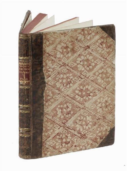 Saverio Manetti : Delle specie diverse di frumento e di pane siccome della panizzazione...  - Asta Libri, Autografi e Manoscritti - Associazione Nazionale - Case d'Asta italiane