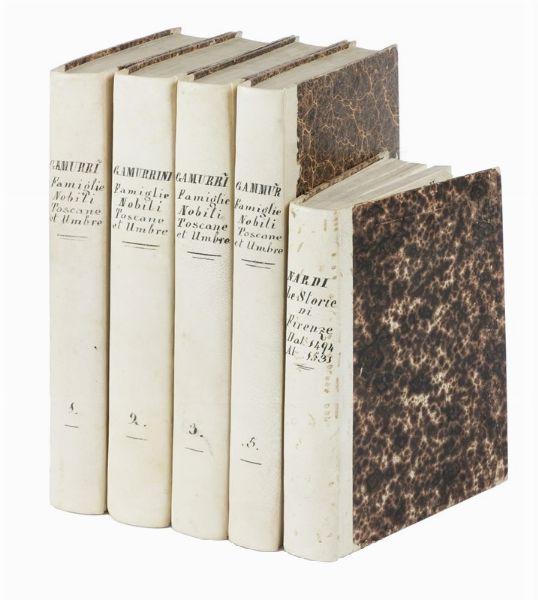 JACOPO NARDI : Le storie della citt di Firenze...  - Asta Libri, Autografi e Manoscritti - Associazione Nazionale - Case d'Asta italiane
