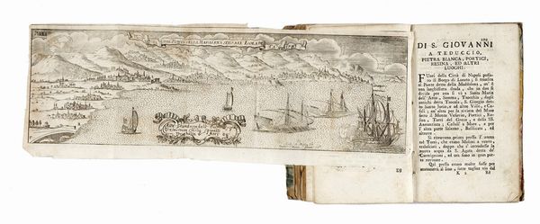 Domenico Antonio Parrino : Nuova guida de' forastieri per l'antichit� curiosissime di Pozzuoli, dell'isole adjacenti d'Ischia, Procida, Nisida, Capri, colline, terre, ville e citt� [...] Colla descrizione della citt� di Gaeta...  - Asta Libri, Autografi e Manoscritti - Associazione Nazionale - Case d'Asta italiane