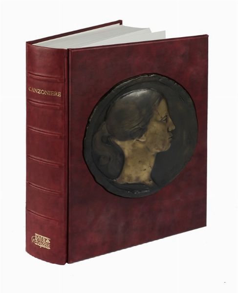 Francesco Petrarca : Canzoniere [...]. Illustrazioni di Mario Donizetti.  - Asta Libri, Autografi e Manoscritti - Associazione Nazionale - Case d'Asta italiane