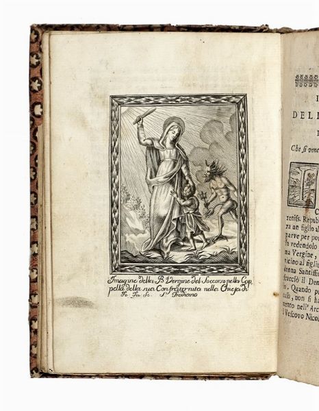 FILIPPO MARIA PIERACCINI : Notizie appartenenti alle immagini miracolose di Maria santissima che si venerano nella citta di Lucca.  - Asta Libri, Autografi e Manoscritti - Associazione Nazionale - Case d'Asta italiane