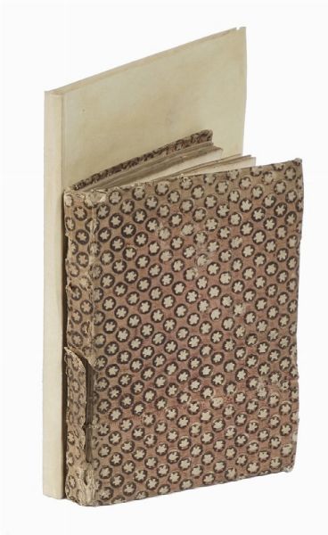 FILIPPO MARIA PIERACCINI : Notizie appartenenti alle immagini miracolose di Maria santissima che si venerano nella citta di Lucca.  - Asta Libri, Autografi e Manoscritti - Associazione Nazionale - Case d'Asta italiane