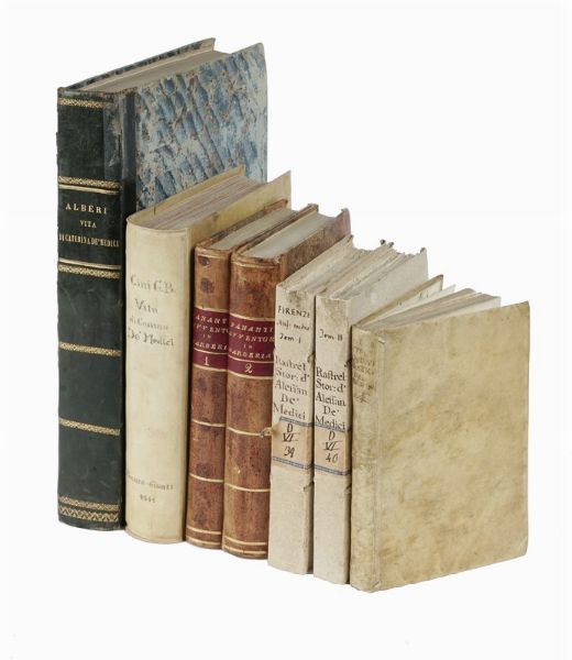 MICHELE POCCIANTI : Vite de sette beati fiorentini fondatori del sacro ordine de' Servi...  - Asta Libri, Autografi e Manoscritti - Associazione Nazionale - Case d'Asta italiane