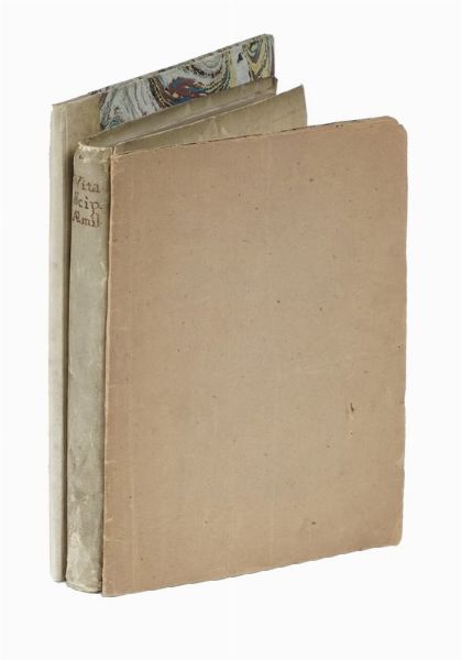 Lotto di opere dell'umanista lucchese Antonio Bendinelli stampate dal Busdraghi.  - Asta Libri, Autografi e Manoscritti - Associazione Nazionale - Case d'Asta italiane