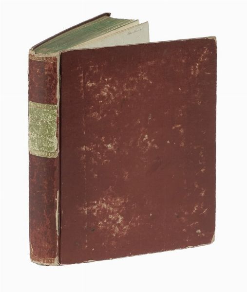 JAN CHRISTIAN SEPP : Beschouwing der wonderen Gods, in de minstgeachte schepzelen of Nederlandsche insecten.  - Asta Libri, Autografi e Manoscritti - Associazione Nazionale - Case d'Asta italiane