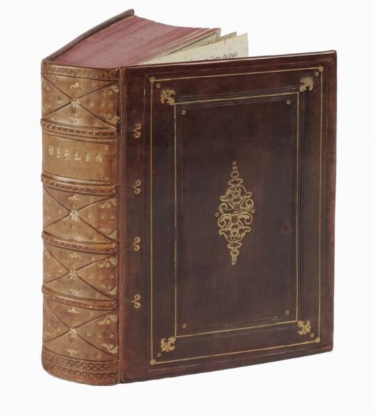 Biblia ad vetustissima exemplaria nunc recens castigata...  - Asta Libri, Autografi e Manoscritti - Associazione Nazionale - Case d'Asta italiane