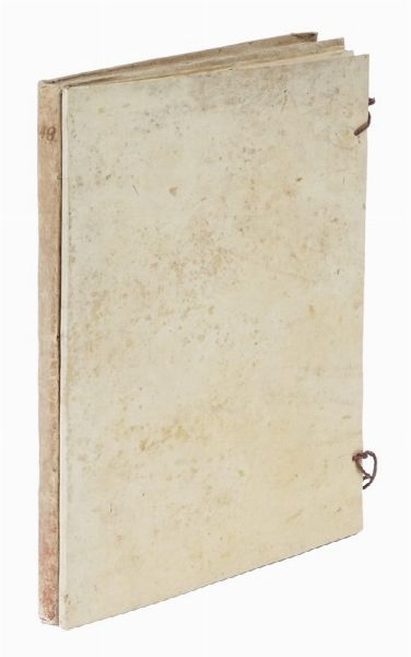 Lotto di 2 opere di diritto lucchese stampate dal Busdraghi.  - Asta Libri, Autografi e Manoscritti - Associazione Nazionale - Case d'Asta italiane