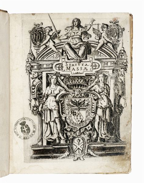 Statuta Massae.  - Asta Libri, Autografi e Manoscritti - Associazione Nazionale - Case d'Asta italiane