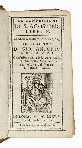 Lotto di 4 piccoli libri seicenteschi.  - Asta Libri, Autografi e Manoscritti - Associazione Nazionale - Case d'Asta italiane