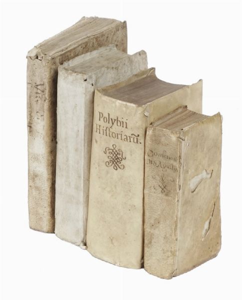 Lotto di 4 piccoli libri seicenteschi.  - Asta Libri, Autografi e Manoscritti - Associazione Nazionale - Case d'Asta italiane