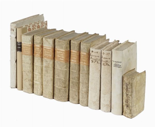 Lotto di 6 opere di letteratura dal XVII al XIX secolo.  - Asta Libri, Autografi e Manoscritti - Associazione Nazionale - Case d'Asta italiane