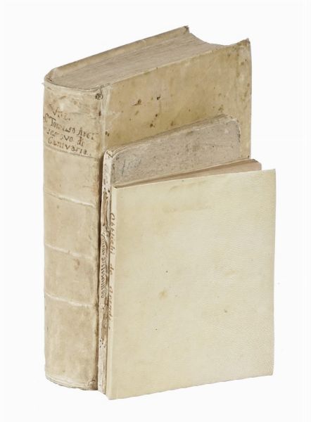 Lotto di opere stampate dai Marescandoli di Lucca.  - Asta Libri, Autografi e Manoscritti - Associazione Nazionale - Case d'Asta italiane