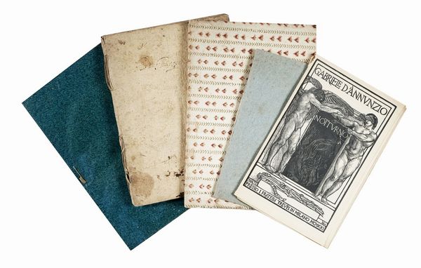 Raccolta di 13 pubblicazioni relative a Napoli, la Repubblica Cisalpina, la Repubblica Cispadana ecc.  - Asta Libri, Autografi e Manoscritti - Associazione Nazionale - Case d'Asta italiane