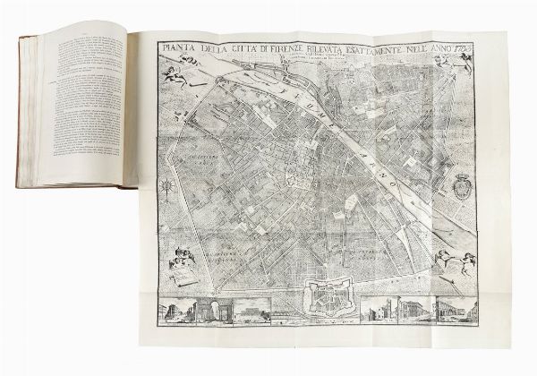 Vedute Pittoresche della Toscana.  - Asta Libri, Autografi e Manoscritti - Associazione Nazionale - Case d'Asta italiane