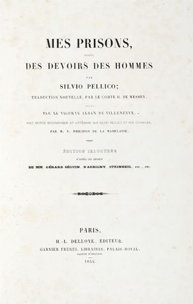 Lotto di opere illustrate ottocentesche.  - Asta Libri, Autografi e Manoscritti - Associazione Nazionale - Case d'Asta italiane