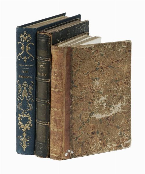 Lotto di opere illustrate ottocentesche.  - Asta Libri, Autografi e Manoscritti - Associazione Nazionale - Case d'Asta italiane