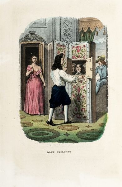 I briganti e i banditi celebri di Francia, Spagna, Italia, Inghilterra, Corsica, Germania, Asia, Africa, America. Prima versione italiana ornata di incisioni in rame.  - Asta Libri, Autografi e Manoscritti - Associazione Nazionale - Case d'Asta italiane