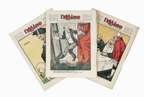 Dedica autografa su libro Il Giornalino di Gian Burrasca.  - Asta Libri, Autografi e Manoscritti - Associazione Nazionale - Case d'Asta italiane