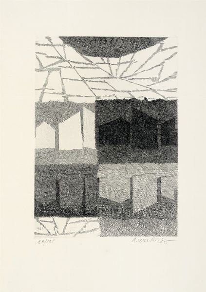 Lotto di 6 edizioni Franco Riva, in legatura editoriale, con le incisioni originali di Neri Pozza, Walter Piacesi ed altri.  - Asta Libri, Autografi e Manoscritti - Associazione Nazionale - Case d'Asta italiane