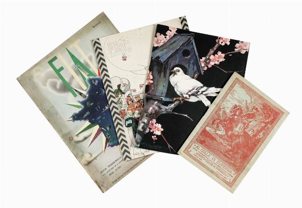 Interessante e ricco lotto di cataloghi, periodici e riviste di automobili della prima met del '900.  - Asta Libri, Autografi e Manoscritti - Associazione Nazionale - Case d'Asta italiane