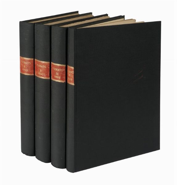 Primato. Lettere ed Arti d'Italia.  - Asta Libri, Autografi e Manoscritti - Associazione Nazionale - Case d'Asta italiane