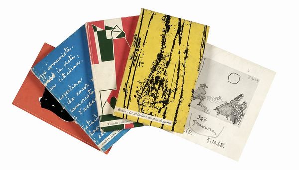 Lotto di 9 volumetti della Biblioteca delle Silerchie in legatura editoriale illustrata (nn. 27, 29, 41, 44, 55, 58, 60, 65, 79).  - Asta Libri, Autografi e Manoscritti - Associazione Nazionale - Case d'Asta italiane