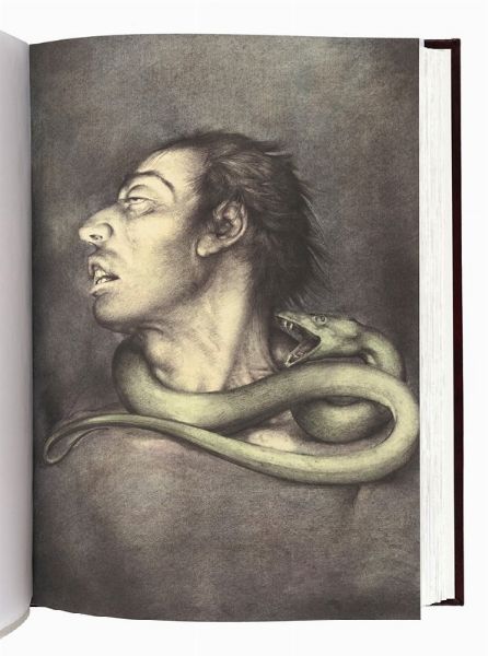 DANTE ALIGHIERI : Inferno [...]. Illustrazioni di Mario Donizetti.  - Asta Libri, Autografi e Manoscritti - Associazione Nazionale - Case d'Asta italiane