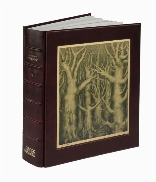 DANTE ALIGHIERI : Inferno [...]. Illustrazioni di Mario Donizetti.  - Asta Libri, Autografi e Manoscritti - Associazione Nazionale - Case d'Asta italiane