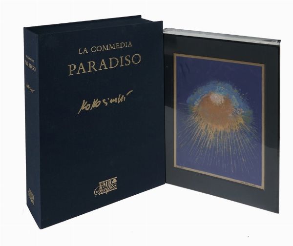 DANTE ALIGHIERI : Inferno [...]. Illustrazioni di Mario Donizetti.  - Asta Libri, Autografi e Manoscritti - Associazione Nazionale - Case d'Asta italiane