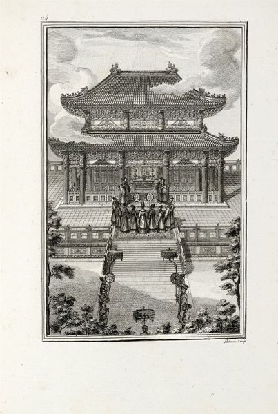 JOSEPH MARIE AMIOT : Abrg historique des principaux traits de la vie de Confucius...  - Asta Libri, Autografi e Manoscritti - Associazione Nazionale - Case d'Asta italiane