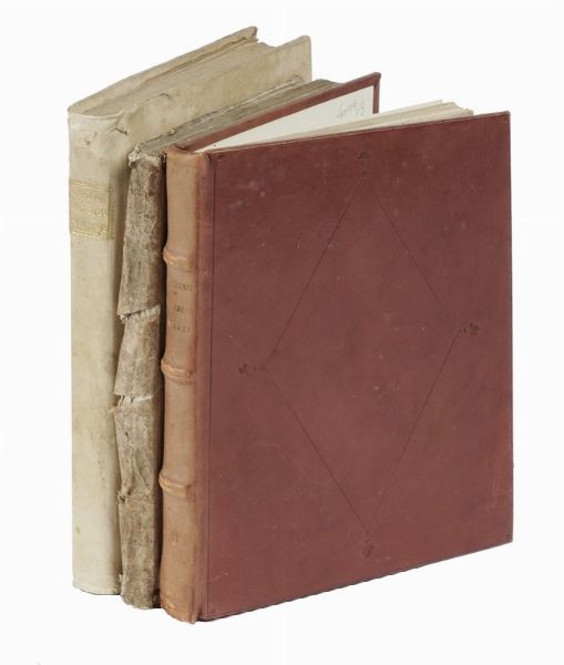 FABRIZIO ARDIZZONE : Ravivamento o sia discorso [...] sopra l'essenza, caose, e effetti dell'acque minerali, singolarmente del Monte Corsena...  - Asta Libri, Autografi e Manoscritti - Associazione Nazionale - Case d'Asta italiane