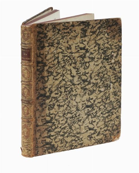 ANDREA BACCI : De thermis...  - Asta Libri, Autografi e Manoscritti - Associazione Nazionale - Case d'Asta italiane