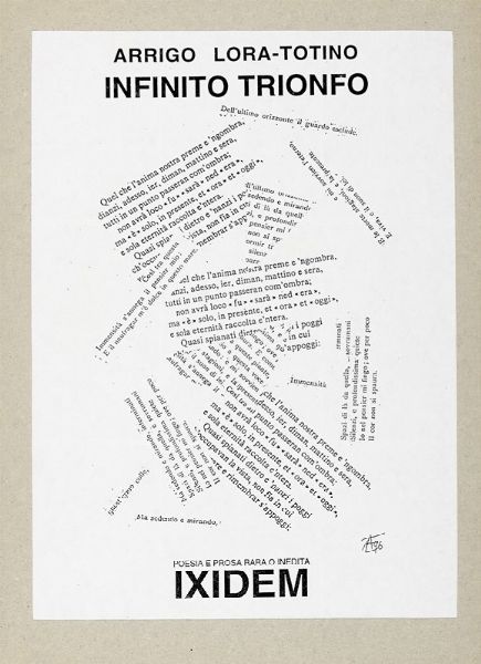 RENATO BARILLI : Fra significante e significato (ristampa anastatica).  - Asta Libri, Autografi e Manoscritti - Associazione Nazionale - Case d'Asta italiane