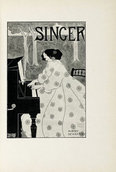 AUBREY BEARDSLEY : Lotto di 3 opere illustrate di Aubrey Beardsley.  - Asta Libri, Autografi e Manoscritti - Associazione Nazionale - Case d'Asta italiane