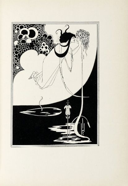 AUBREY BEARDSLEY : Lotto di 3 opere illustrate di Aubrey Beardsley.  - Asta Libri, Autografi e Manoscritti - Associazione Nazionale - Case d'Asta italiane