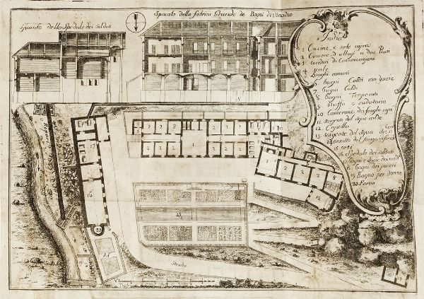 GIUSEPPE BENVENUTI : De Lucensium thermarum sale tractatus...  - Asta Libri, Autografi e Manoscritti - Associazione Nazionale - Case d'Asta italiane